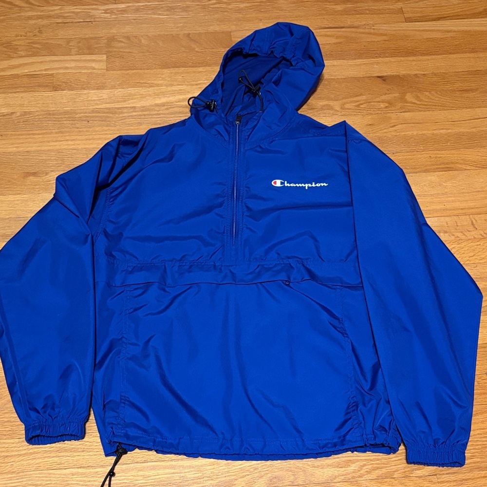 Champion Royal Blue Windbreaker